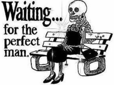 Esperando homem perfeito
